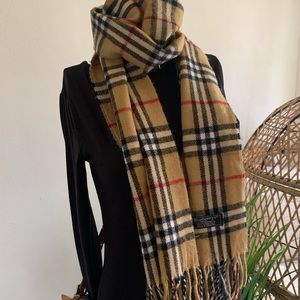 Burberry Scarf